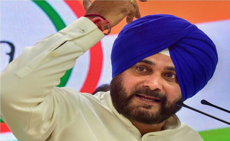 Navjot Sidhu ने पंजाब कांग्रेस अध्यक्ष पद से इस्तीफा दिया