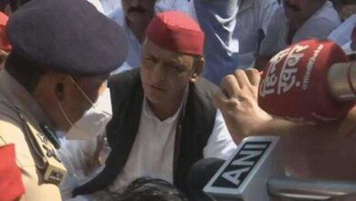 Akhilesh Yadav in custody: Protest over 8 deaths in UP