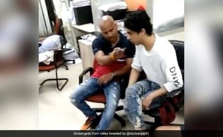 “Aryan Khan केस, कोरे कागज पर हस्ताक्षर करने के लिए बने गवाह,” संजय राउत