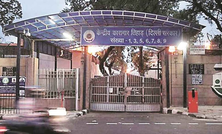 Case against 32 officials of Tihar Jail who helped Unitech owners