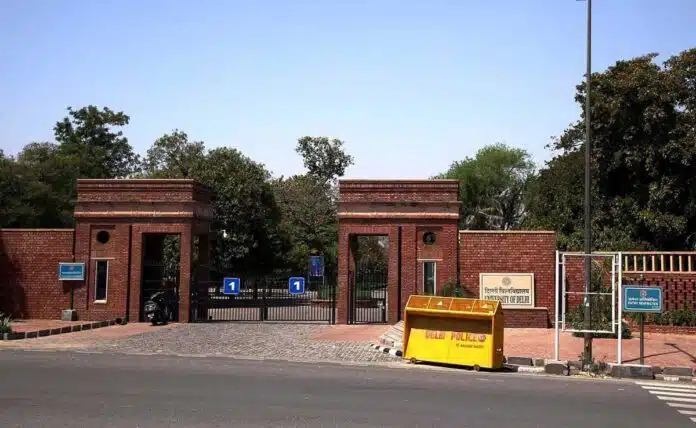 under DU's first cut-off list 36,130 students complete admission process