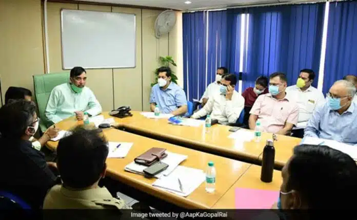 Delhi government's anti-pollution campaign starting from 18 oct