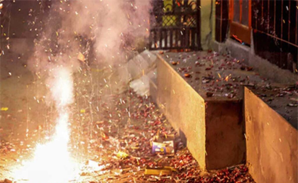 Firecrackers banned in 14 districts of Haryana on Diwali