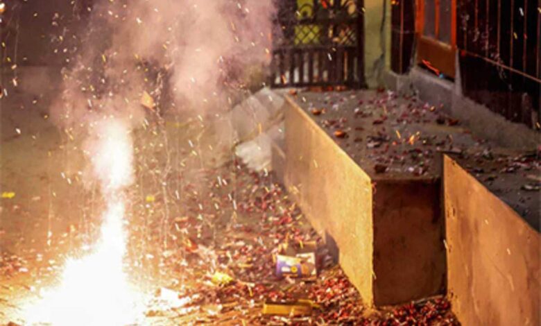 Firecrackers banned in 14 districts of Haryana on Diwali