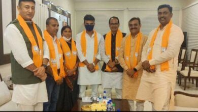 Former Congress MLA joins BJP ahead of bypoll in Madhya Pradesh
