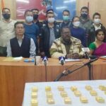 Gold, drugs worth Rs 29 crore seized in Nagaland, 9 arrested