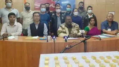 Gold, drugs worth Rs 29 crore seized in Nagaland, 9 arrested