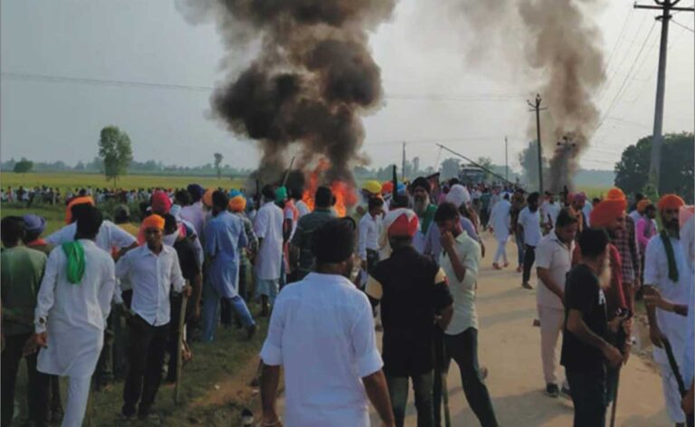 Lakhimpur Kheri: केवल बातें, कोई कार्यवाही नहीं, सुप्रीम कोर्ट