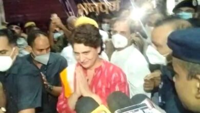 Lakhimpur Kheri: Rahul Gandhi Priyanka leave Sitapur to meet farmers