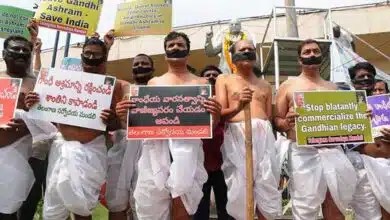 Mahatma Gandhi's great-grandson moves court against reform of Sabarmati Ashram