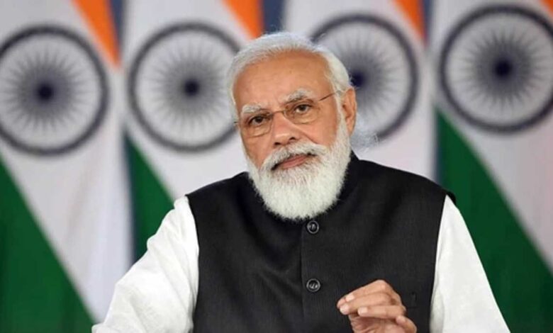 PM Modi talks on the result of India vaccination success