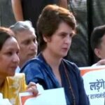 Priyanka Gandhi maun vrat to remove the minister over killing of farmers