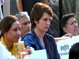 Priyanka Gandhi maun vrat to remove the minister over killing of farmers