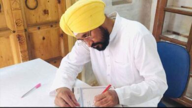 Punjab Chief Minister Charanjit Channi meets PM in Delhi