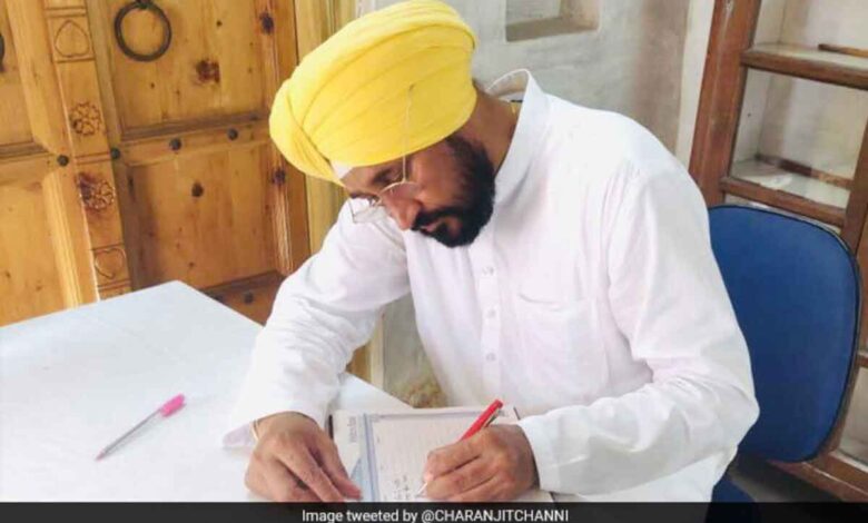 Punjab Chief Minister Charanjit Channi meets PM in Delhi