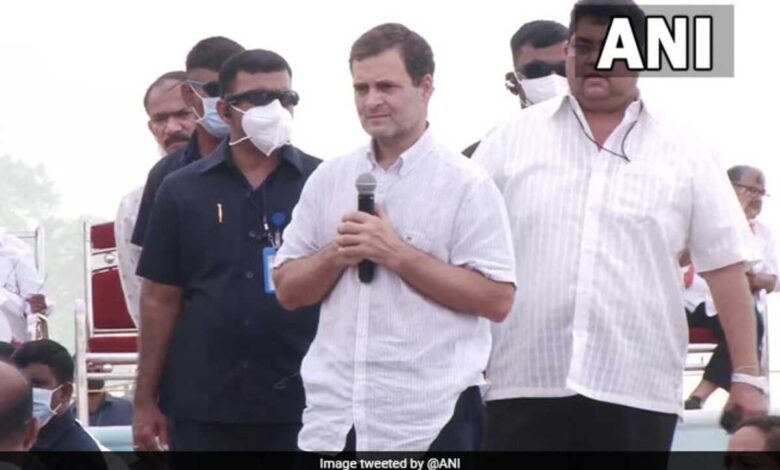 Rahul Gandhi from Goa: "4-5 businessmen to benefit from fuel price hike"