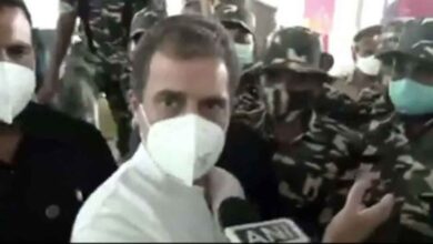 Rahul Gandhi left Lucknow airport after brief altercation with security staff