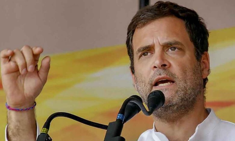 Rahul Gandhi targets government over hike in petrol, diesel prices