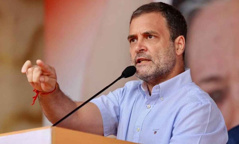 Rahul Gandhi will visit the families of farmers killed in Lakhimpur