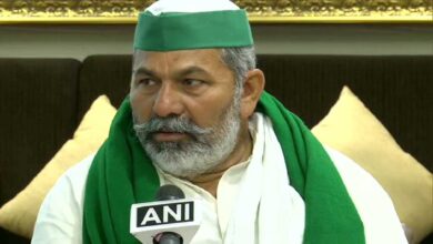 Rakesh Tikait warned the Centre against forcibly removing the protesting farmers