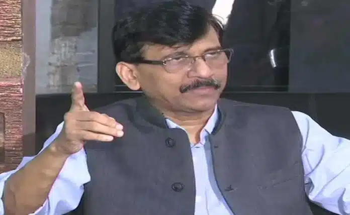 Sanjay Raut slams Centre for raiding rivals 