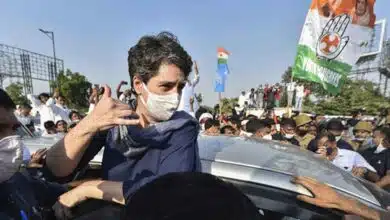 Telangana BJP leader on Priyanka Gandhi: "Like a chameleon"