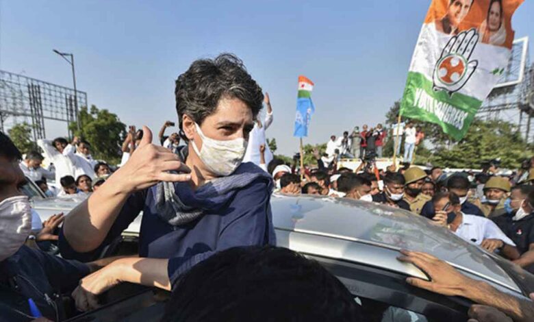 Telangana BJP leader on Priyanka Gandhi: "Like a chameleon"