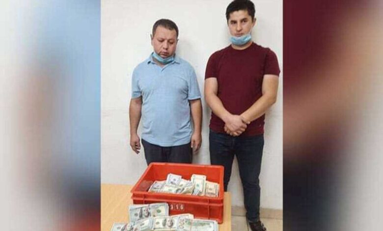 Rs 86 lakh worth US dollars seized from two foreigners at Delhi airport