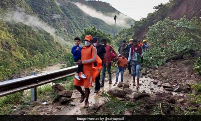 Uttarakhand- Ranikhet, Almora, cut off amid rain, fuel only for emergency