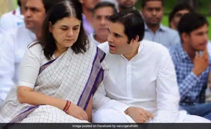 Varun Gandhi, mother Maneka out of BJP apex body after tweet on farmers