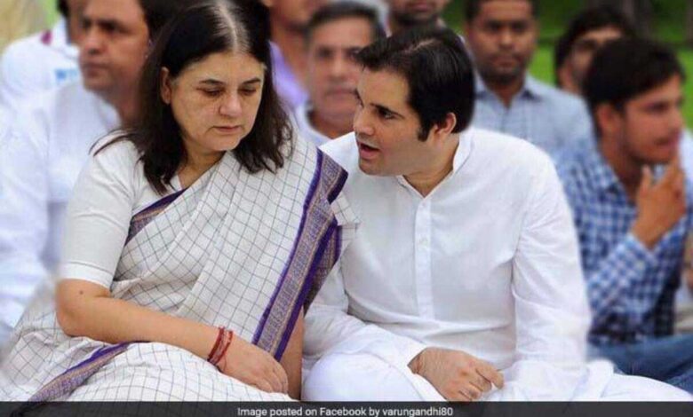 Varun Gandhi, mother Maneka out of BJP apex body after tweet on farmers