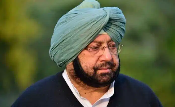 Amarinder Singh, after Congress controversy, said he would leave the party