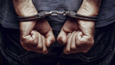 MP 108 Ambulance Service vehicle caught smuggling wood; 2 arrested