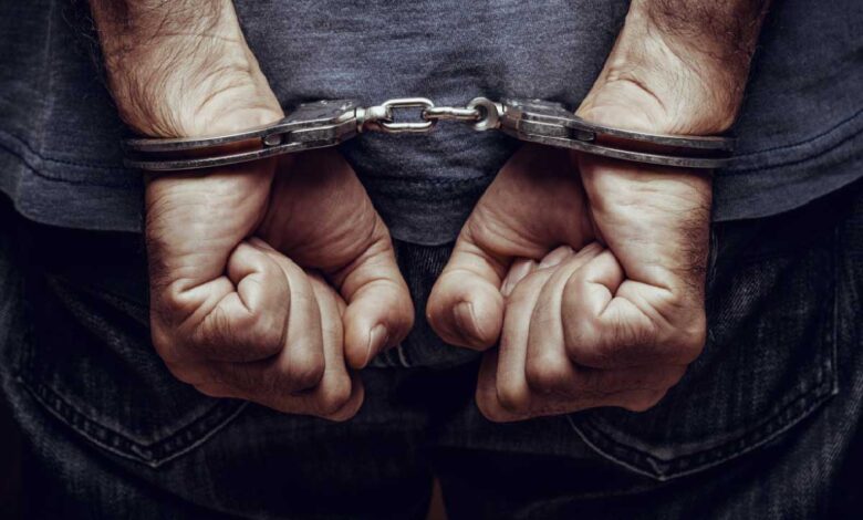 MP 108 Ambulance Service vehicle caught smuggling wood; 2 arrested