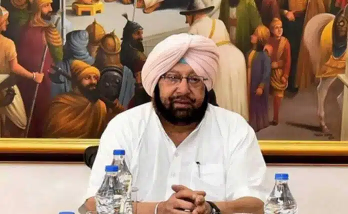 BJP Ready for an alliance with Amarinder Singh