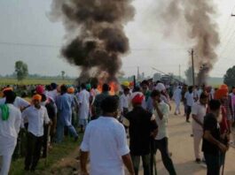 Lakhimpur Kheri violence, Families of 3 farmers flee, agree to cremation