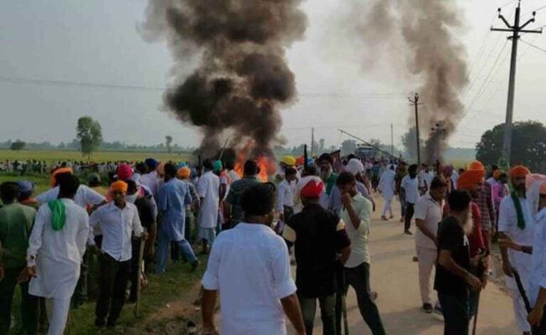 Lakhimpur Kheri हिंसा: भागे 3 किसानों के परिवार, दाह संस्कार के लिए राजी