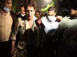 Priyanka Gandhi To UP Police: "Show Me The Warrant"