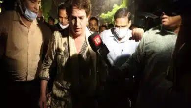 Priyanka Gandhi To UP Police: "Show Me The Warrant"