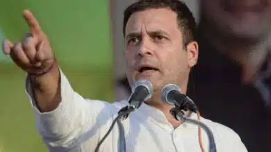 PM remained silent on killing of farmers Rahul Gandhi