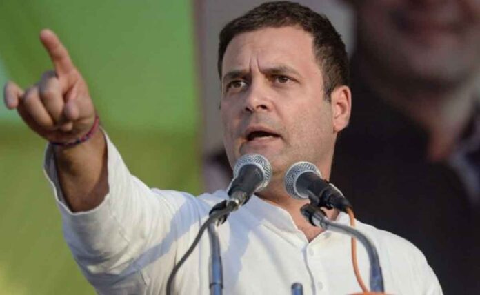 PM remained silent on killing of farmers Rahul Gandhi