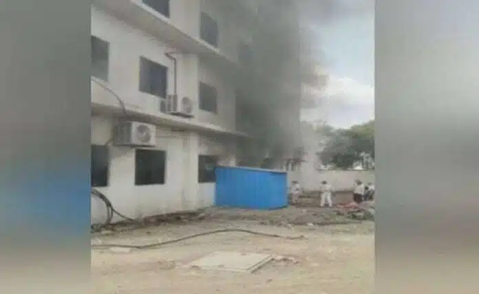 11 Covid patients died in Maharashtra hospital in fire