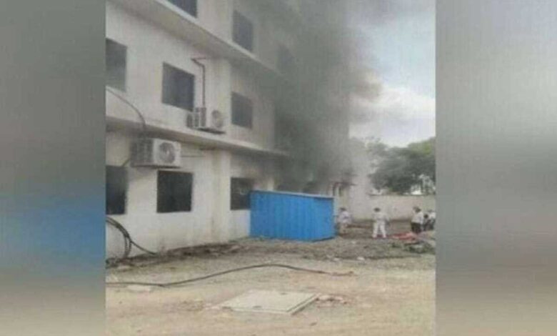 11 Covid patients died in Maharashtra hospital in fire