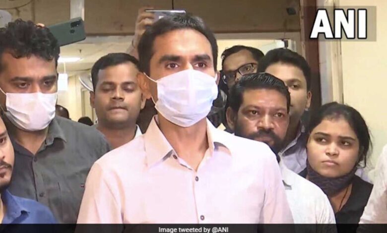 Aryan Khan Case Officer Sameer Wankhede Removed From Drug-on-cruise Probe, He Says"Not Removed"
