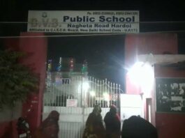 12th student hanged himself in Hardoi College campus