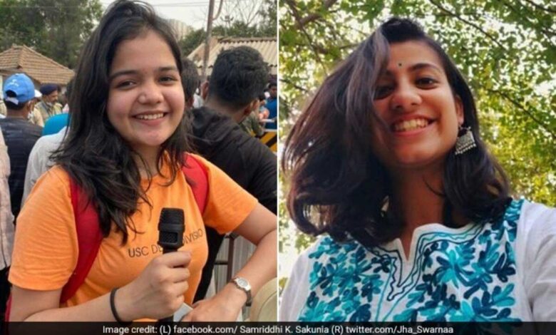 Both women journalists got bail on tripura report