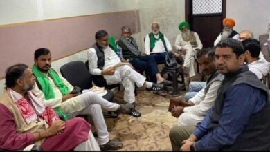 Farmer leaders meeting to decide the further course of action after Farm Laws