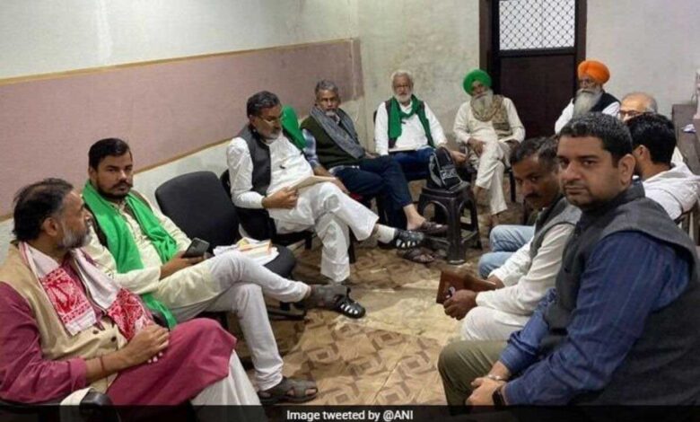 Farmer leaders meeting to decide the further course of action after Farm Laws
