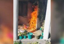 Fire breaks out in Congress Salman Khurshid house