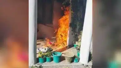Fire breaks out in Congress Salman Khurshid house
